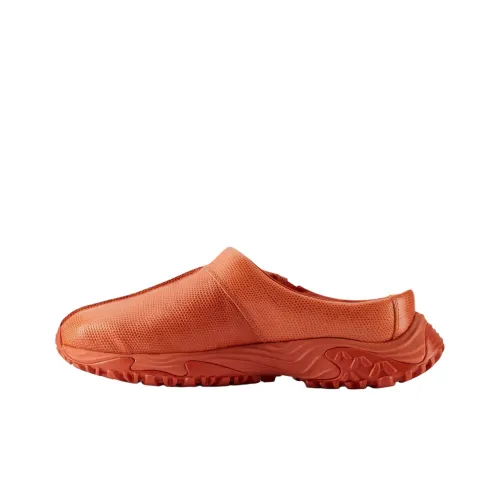 Martine Rose x Clarks Quiet Slip-Resistant Wrap-toe Slippers Men's Orange