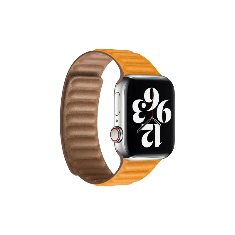 ZHENGGUANG Watch Band Apple Compatibility Leather-50