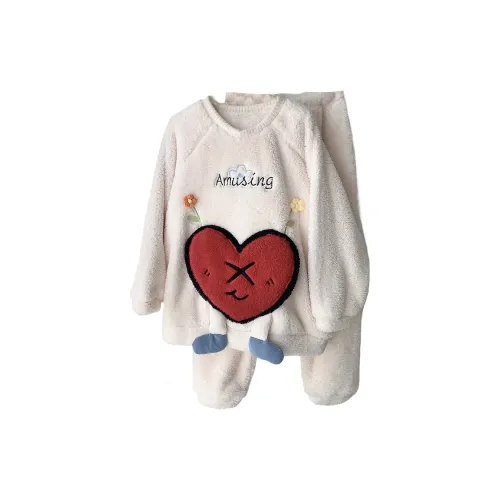 Ta Yan Pajama Set Women's White