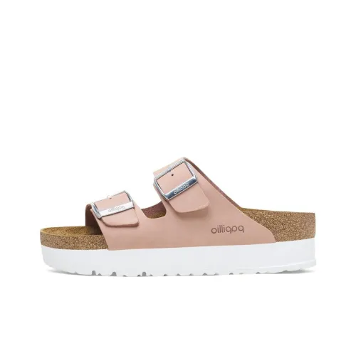 Birkenstock EVA Slip Resistant Slide Slippers Women's Pink Narrow