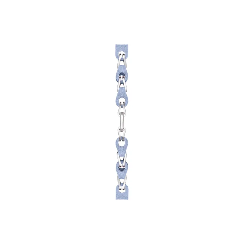 Mr. Strap Watch Band Apple Compatibility Denim Material-6