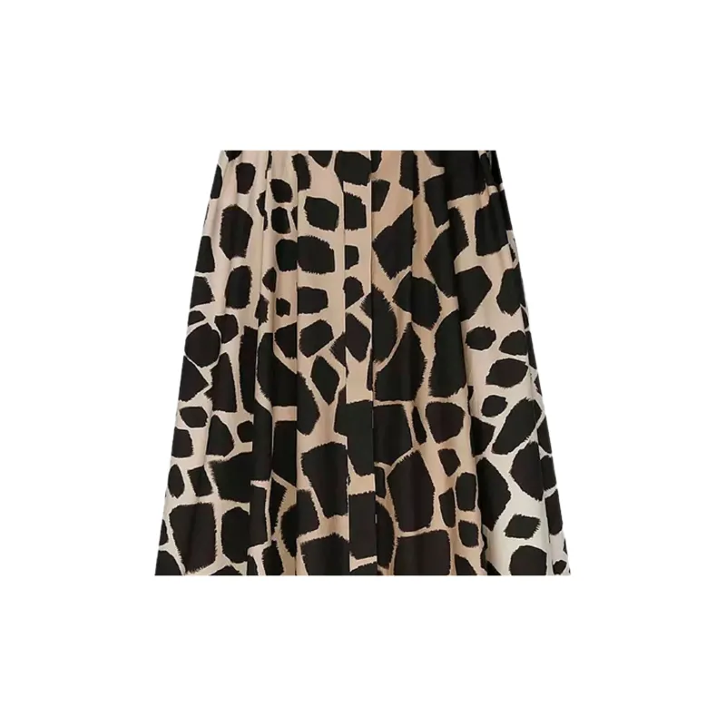 MaxMara Studio Nichols Collection FW24 Casual Long Skirt Women's Black-1