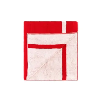 KENZO Logo Detailed Beach Towel