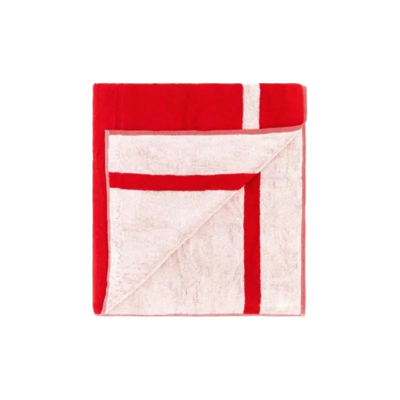 KENZO Logo Detailed Beach Towel-0