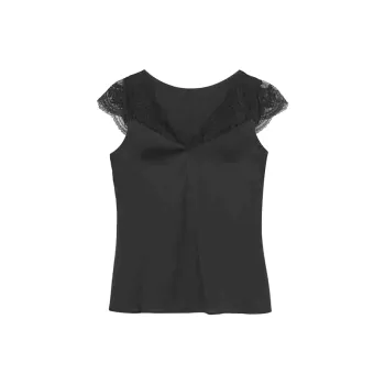 EMBRY FORM Undershirts Women's Black