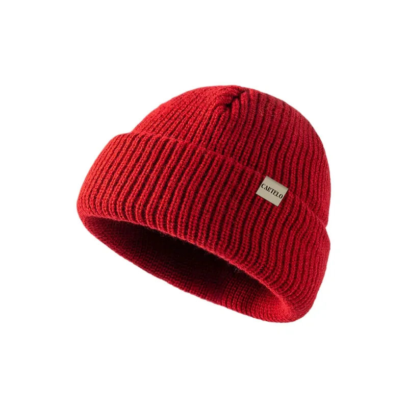 CARTELO Polyester Beanies Unisex Gift Box Set-5