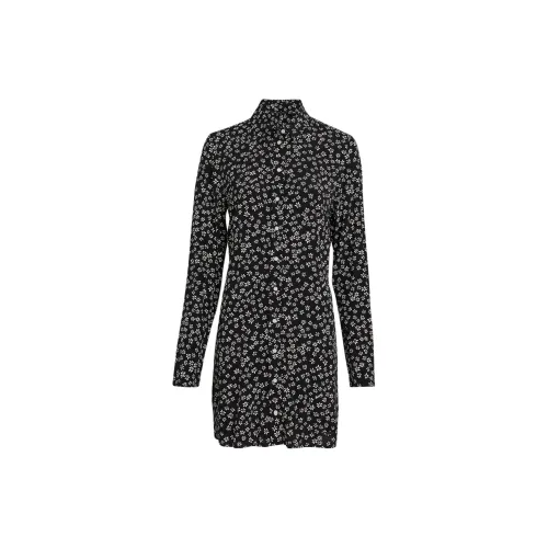 Tommy Hilfiger Long-Sleeved Dresses Women's Black