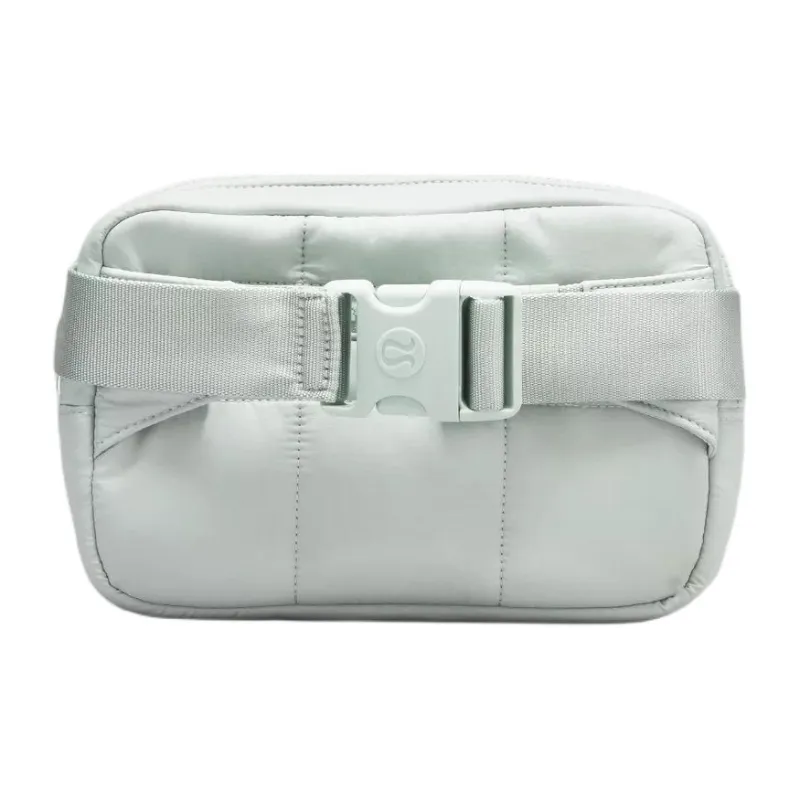 Lululemon Nylon Shoulder Bag Crossbody Bag Fanny Pack Unisex Pelican Gray-2