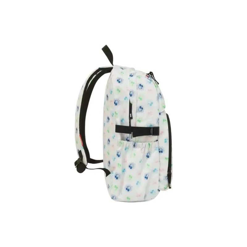 AMERICAN TOURISTER Disney Collaboration Collection Fabric Backpack Unisex White Mickey Mouse Seal-2