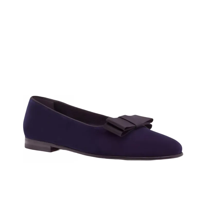 MANOLO BLAHNIK TORO Men's Casual Shoes Men's Marine Blue-2