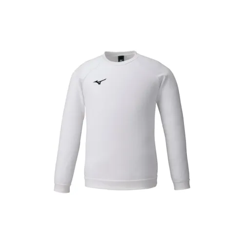 Mizuno Sweatshirts Men White