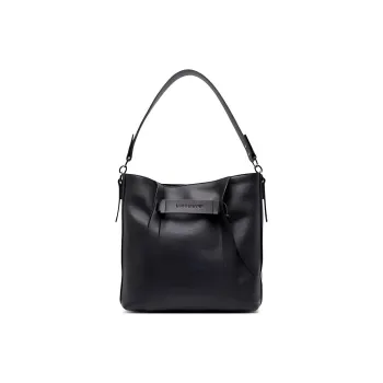 LONGCHAMP Medium LONGCHAMP Leather Shoulder Bag