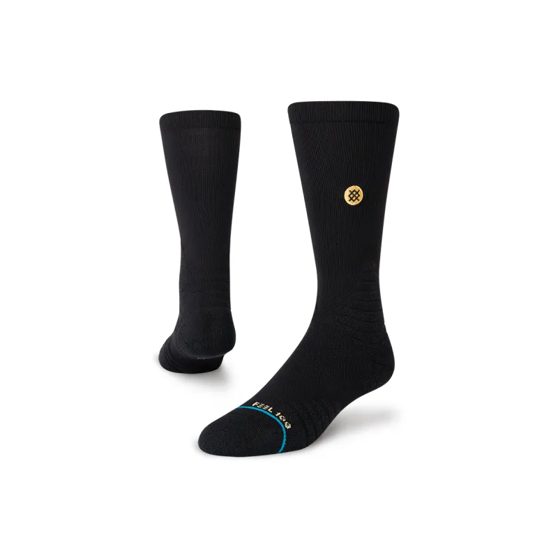 Stance Mid Calf Socks Men's 1 Pack Black-5