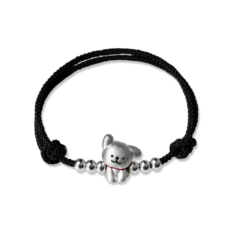 JOYDINNY S999 Fine Silver Bracelets Unisex-4