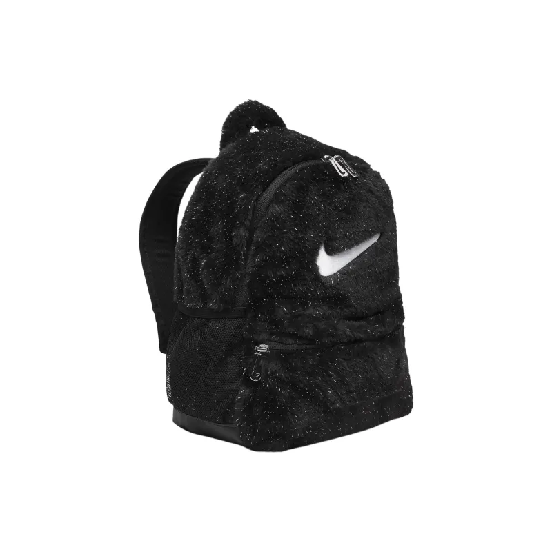 Nike Polyester Backpack Regular Unisex Black & White-1