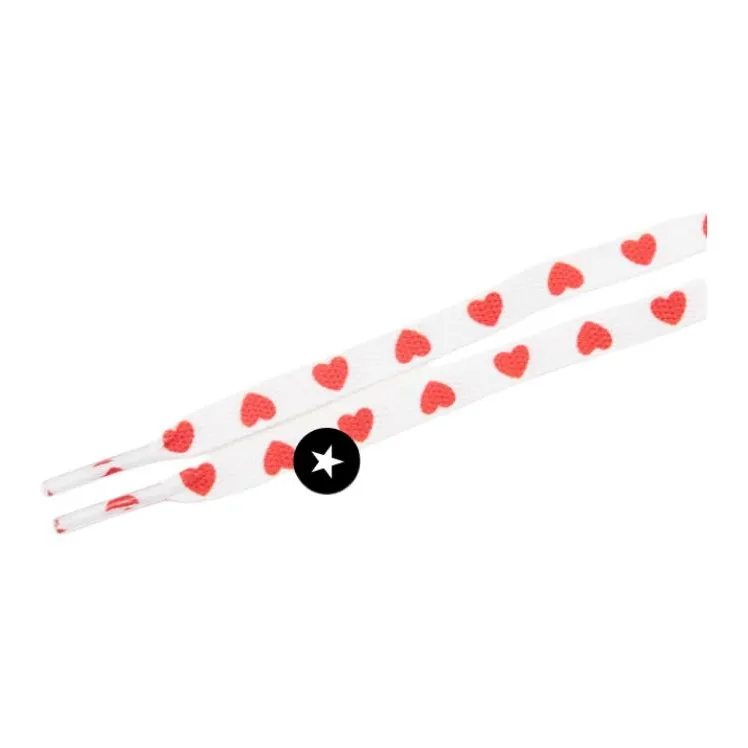 Converse Polyester Shoelaces Unisex White-1
