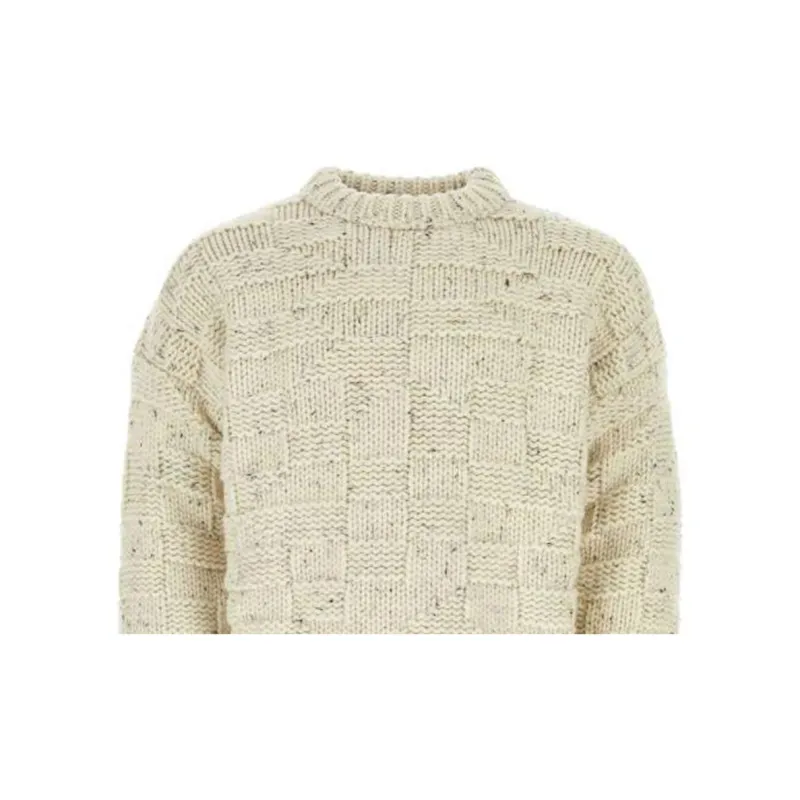 Bottega Veneta SS23 Sweater Men's White-6