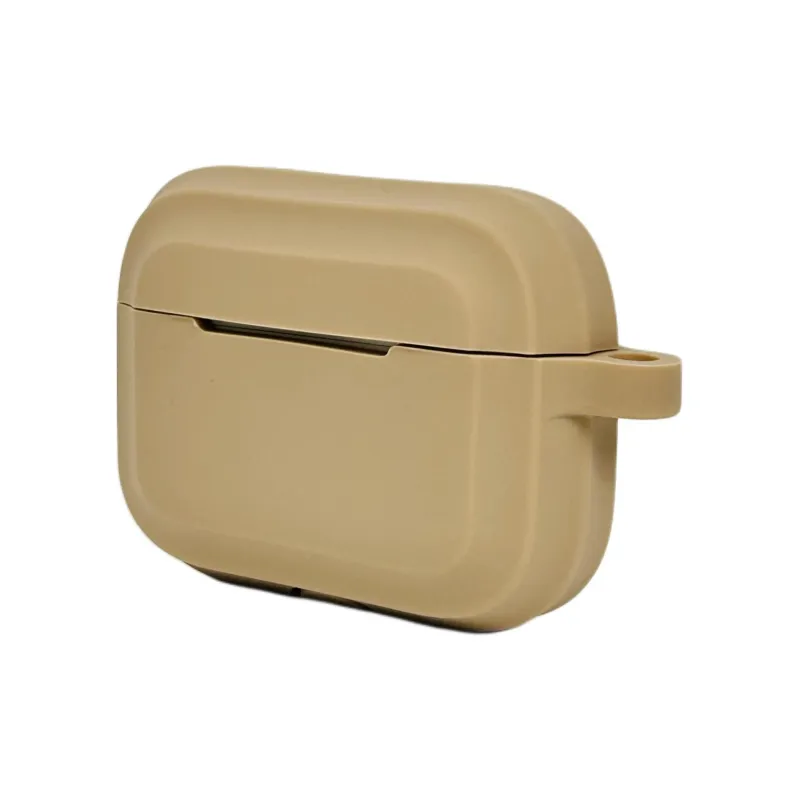 Sopi Compatibility With Apple AirPods 4/2/3/4th Generation/AirPods Pro/Pro TPU Solid Color Stripes Headphone Cases-6