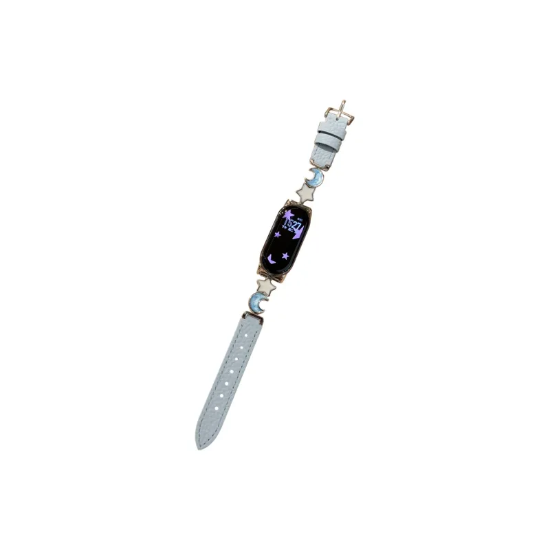 MSSM Xiaomi Compatibility Watch Band 170mm Genuine Leather Material-0