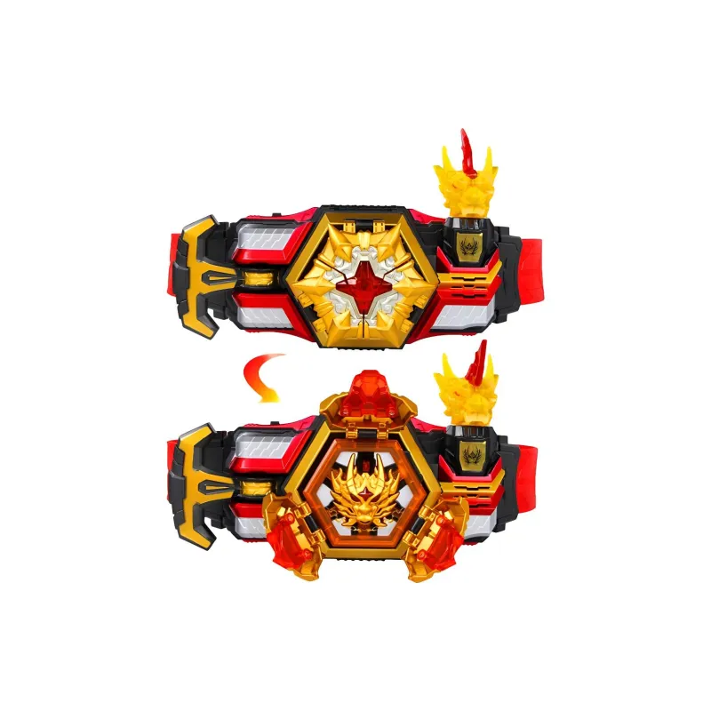 AULDEY Armor Hero Capturing General Upgraded Capturing King Set Of 3 Toys Model Accessories-3