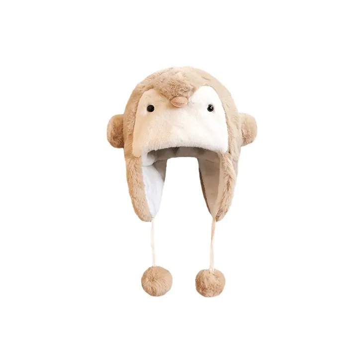 STUFFER Polyester Trapper Hats Unisex-4