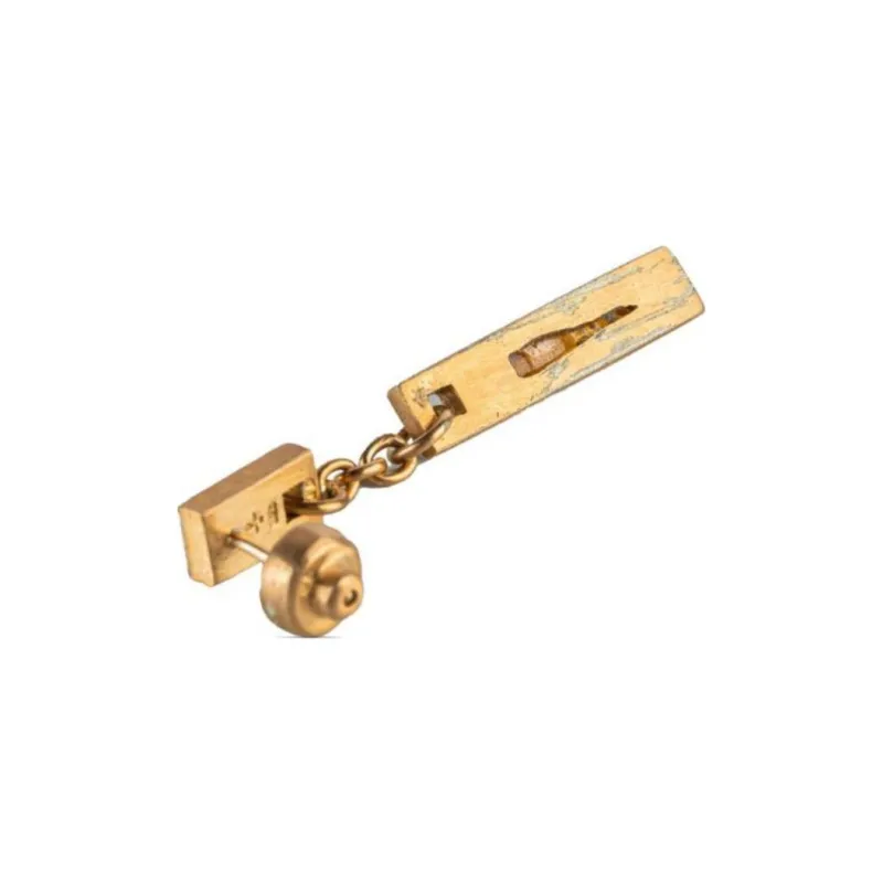 Parts Of Four Plate Dangle Earring-1