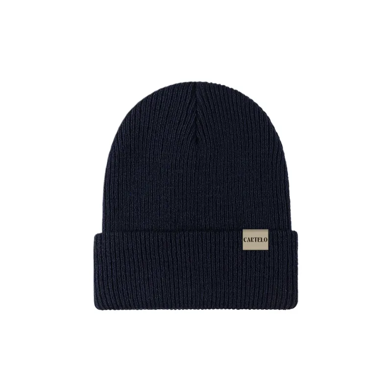 CARTELO Polyester Beanies Unisex Gift Box Set-7