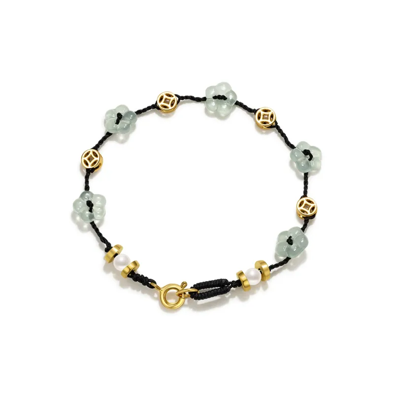 JOYDINNY Alloy Bracelets Unisex-6