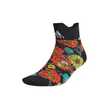 Adidas AEROREADY Ankle Socks Unisex 1 Pack Multicolor/Black/White