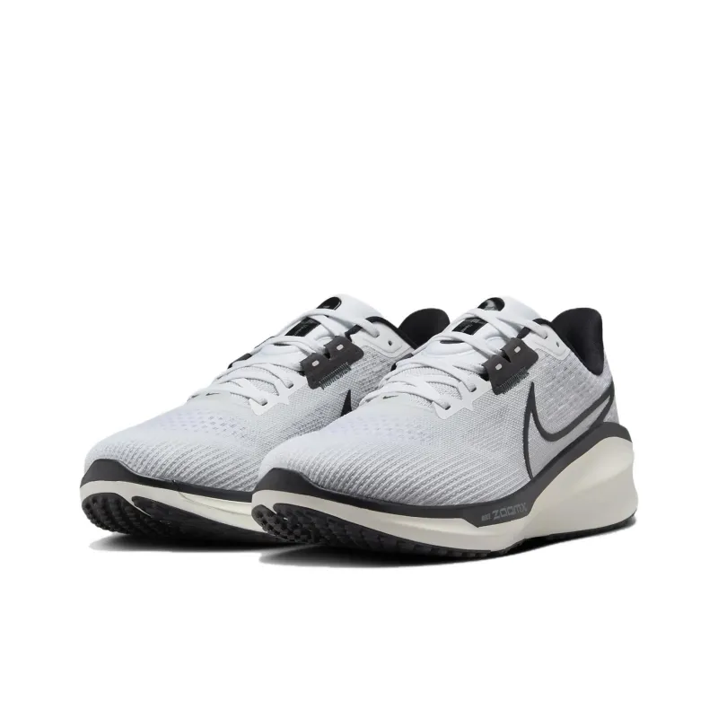 Nike Air Zoom Vomero 17 'White Pure Platinum Black'-2