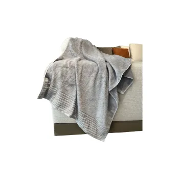 Mapping Non Wrinkle Towel Bath Towel