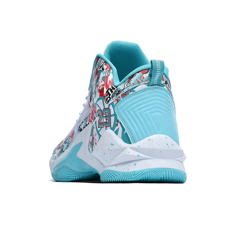MUSHILANDI Cushioning Height Increase With Rebound Mid Top Basketball Shoes Unisex-6