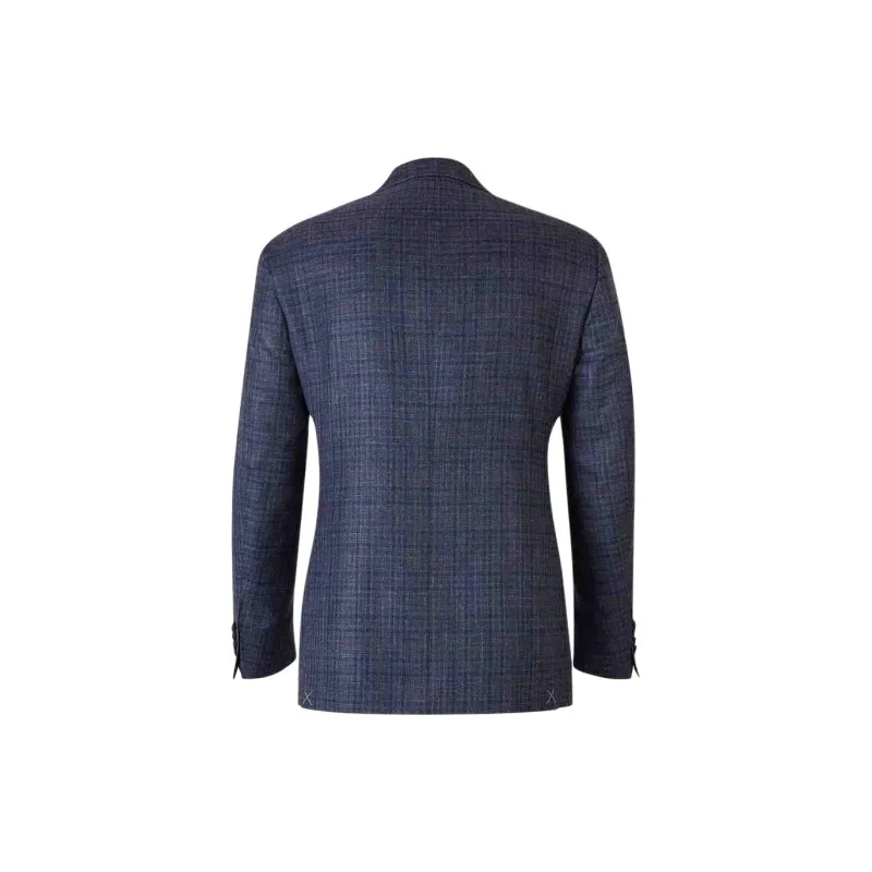 Canali Checked Blazer-1