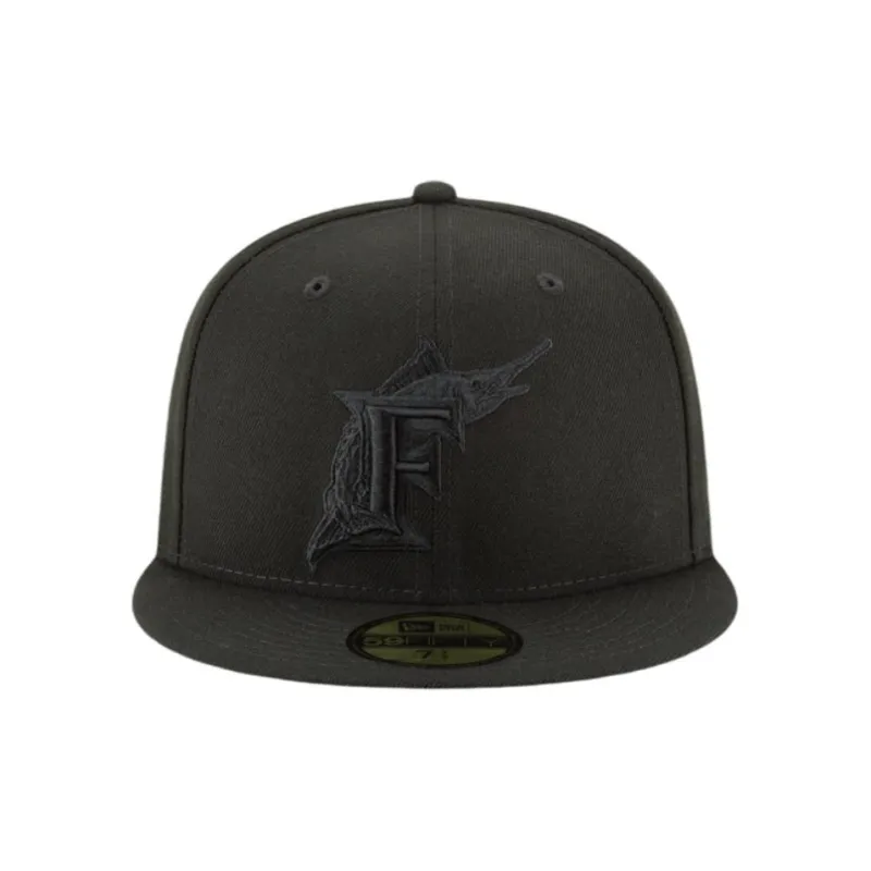 New Era Miami Marlins Fitted 59Fifty Fitted Hat-1