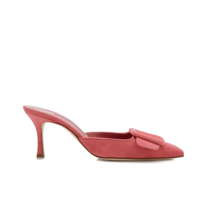 MANOLO BLAHNIK Stylish Sandals Women's Pink-1