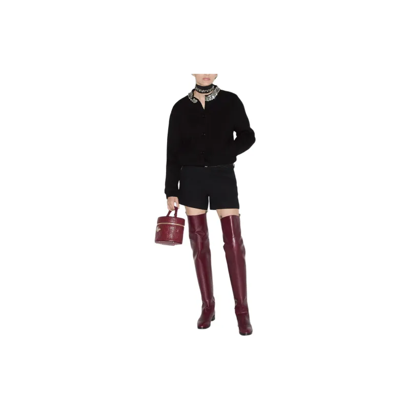 GUCCI FW24 Knitwear Women's Black-2