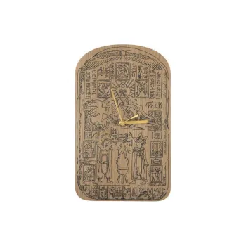 BE@RBRICK Yu Gi Oh! Character Duel Monster Wall Clock Pharaoh's Lost Memory Card Accessories 1 Pc