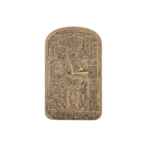 BE@RBRICK Yu Gi Oh! Character Duel Monster Wall Clock Pharaoh's Lost Memory Card Accessories 1 Pc
