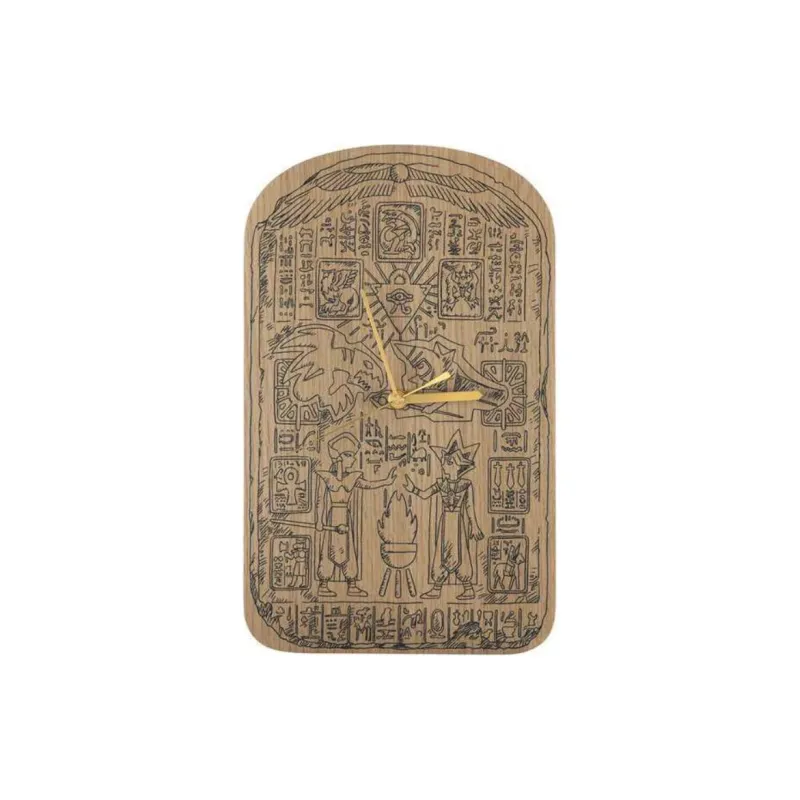 BE@RBRICK Yu Gi Oh! Character Duel Monster Wall Clock Pharaoh's Lost Memory Card Accessories 1 Pc-1