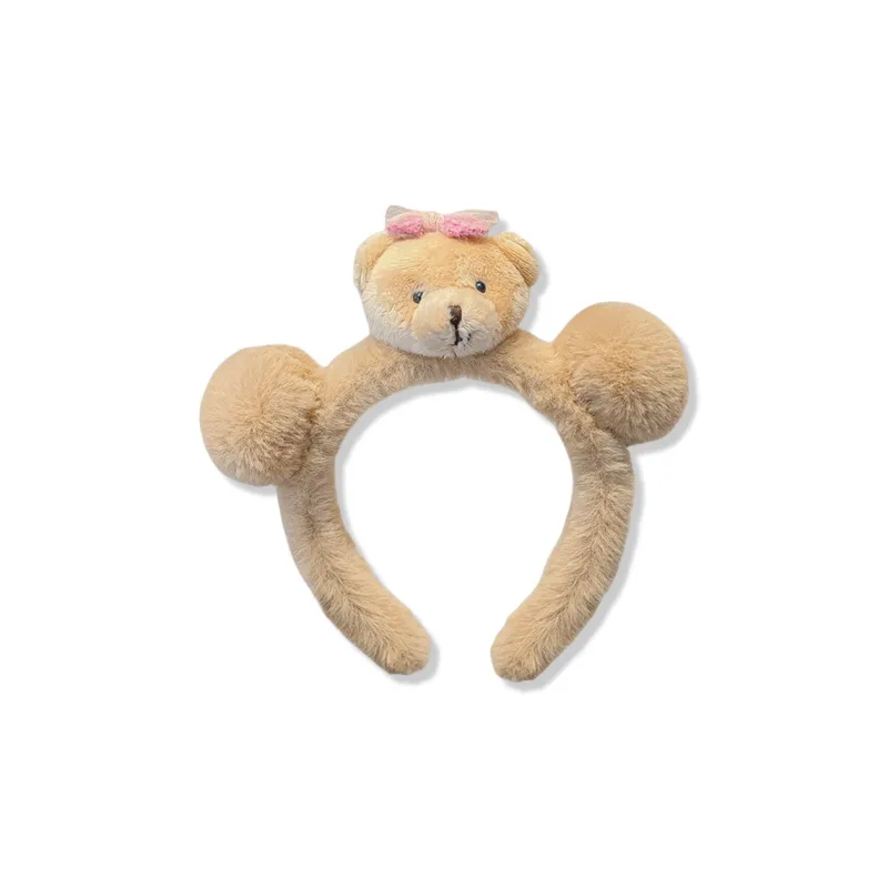 Inkopper Plush Headbands Women's-0