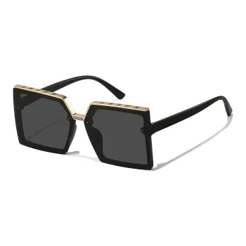 HELMER Square Sunglasses Unisex