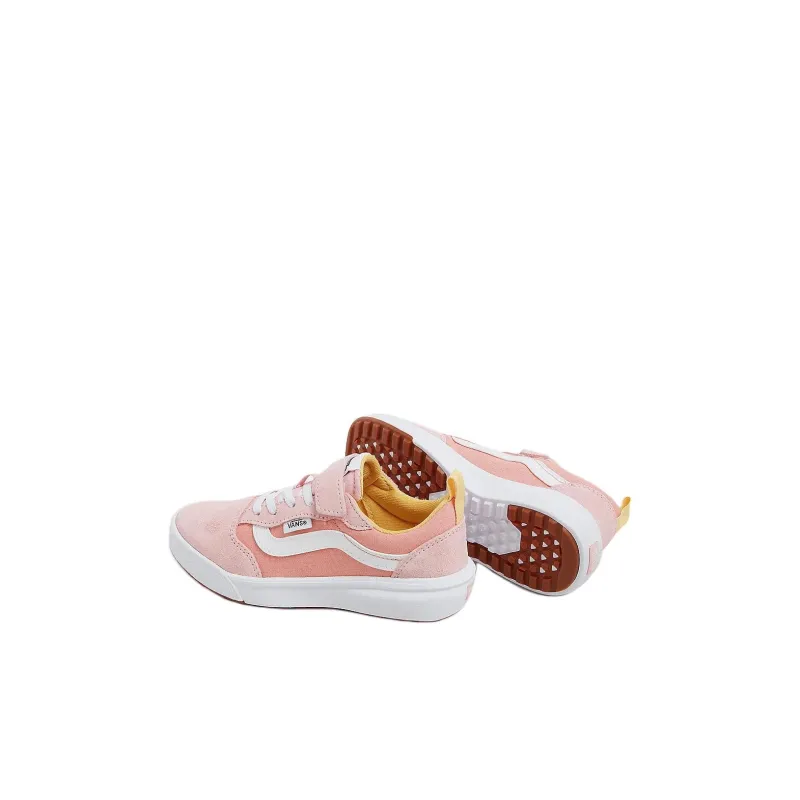 Vans Anti Slip Wear Resistant Low Top Kids' Skateboarding Shoes Pink Children Aged 3 7 Years Old-3