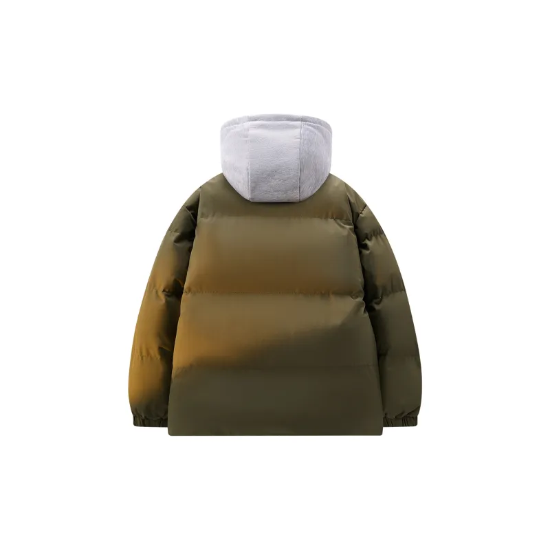7 SEVFUN Puffer Jacket Unisex Navy Blue-17