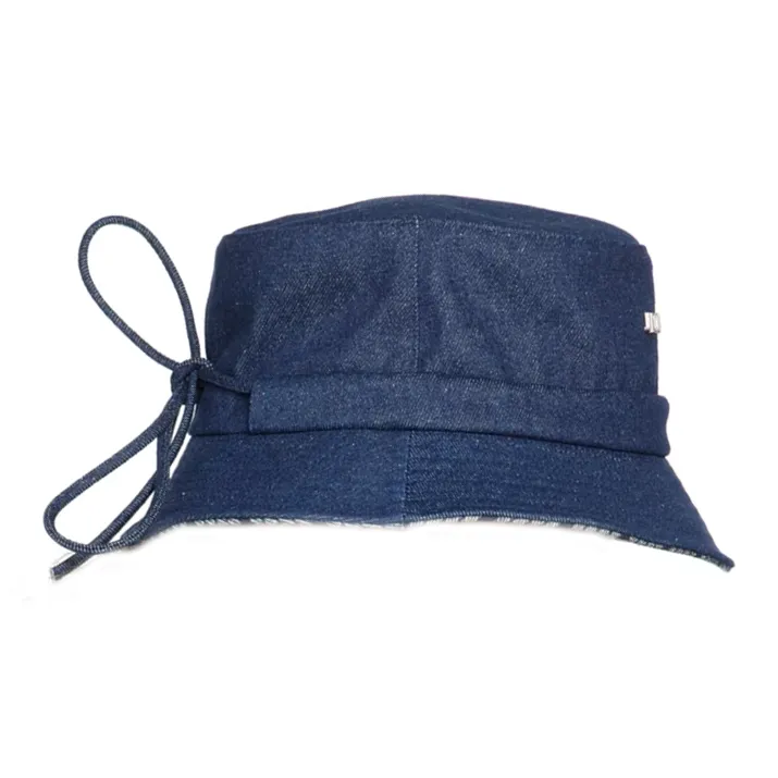 Jacquemus Polyester Cotton Bucket Hats Women's Blue-1