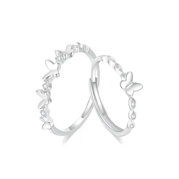 FR S999 Fine Silver Rings Unisex