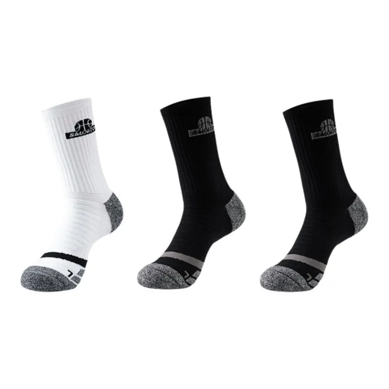ROBINHOOD Knee High Socks Men's 3 Pack-0