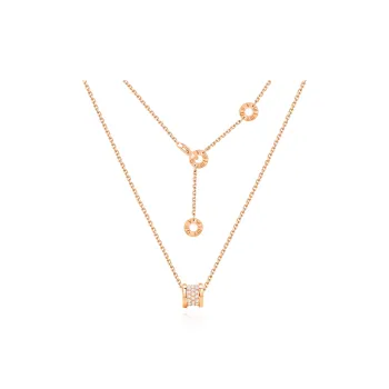 Huaying 925 Sterling Silver Necklaces Women's