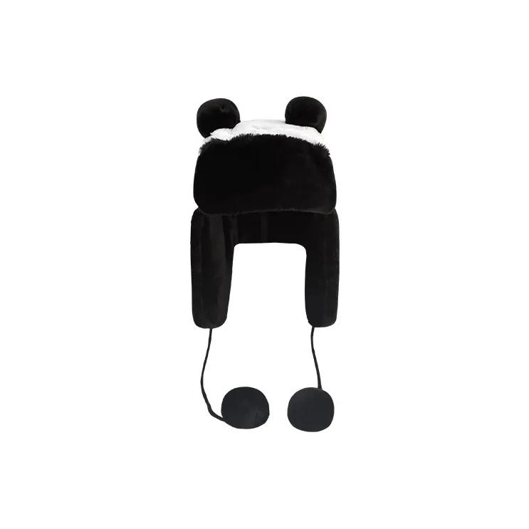 STUFFER Polyester Trapper Hats Unisex-7