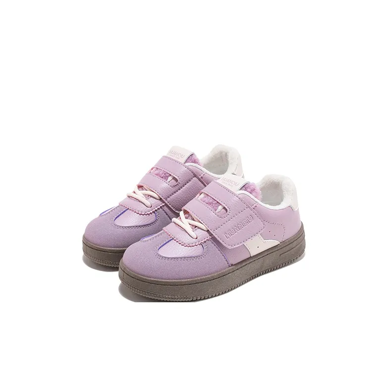 HUANQIU Anti Kick Warmth Kids Lifestyle Shoes Kids'-17