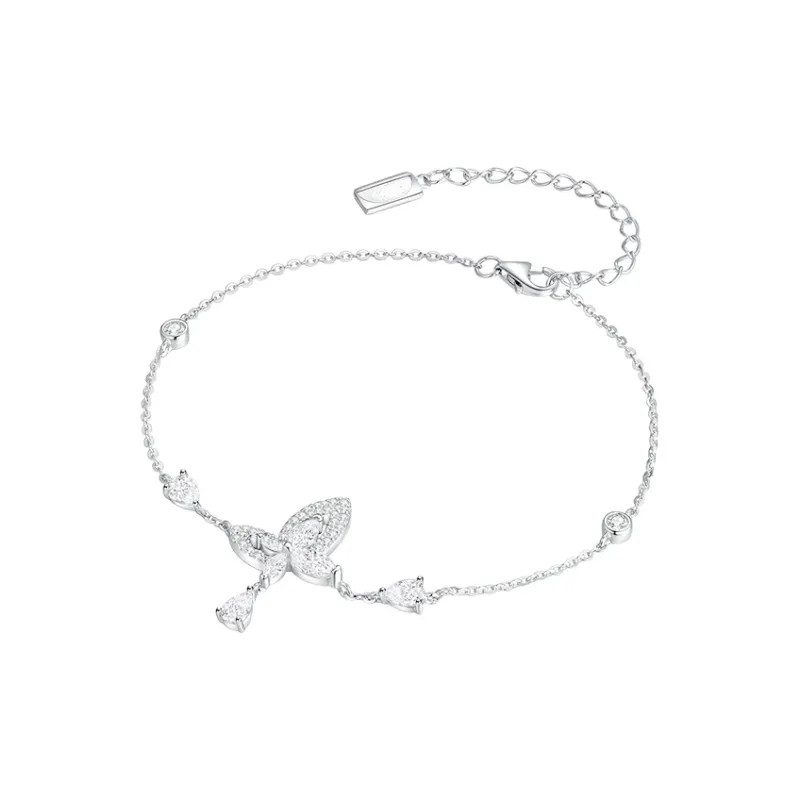 DESIGN CIRCLES S925 Silver Bracelets Women's-2